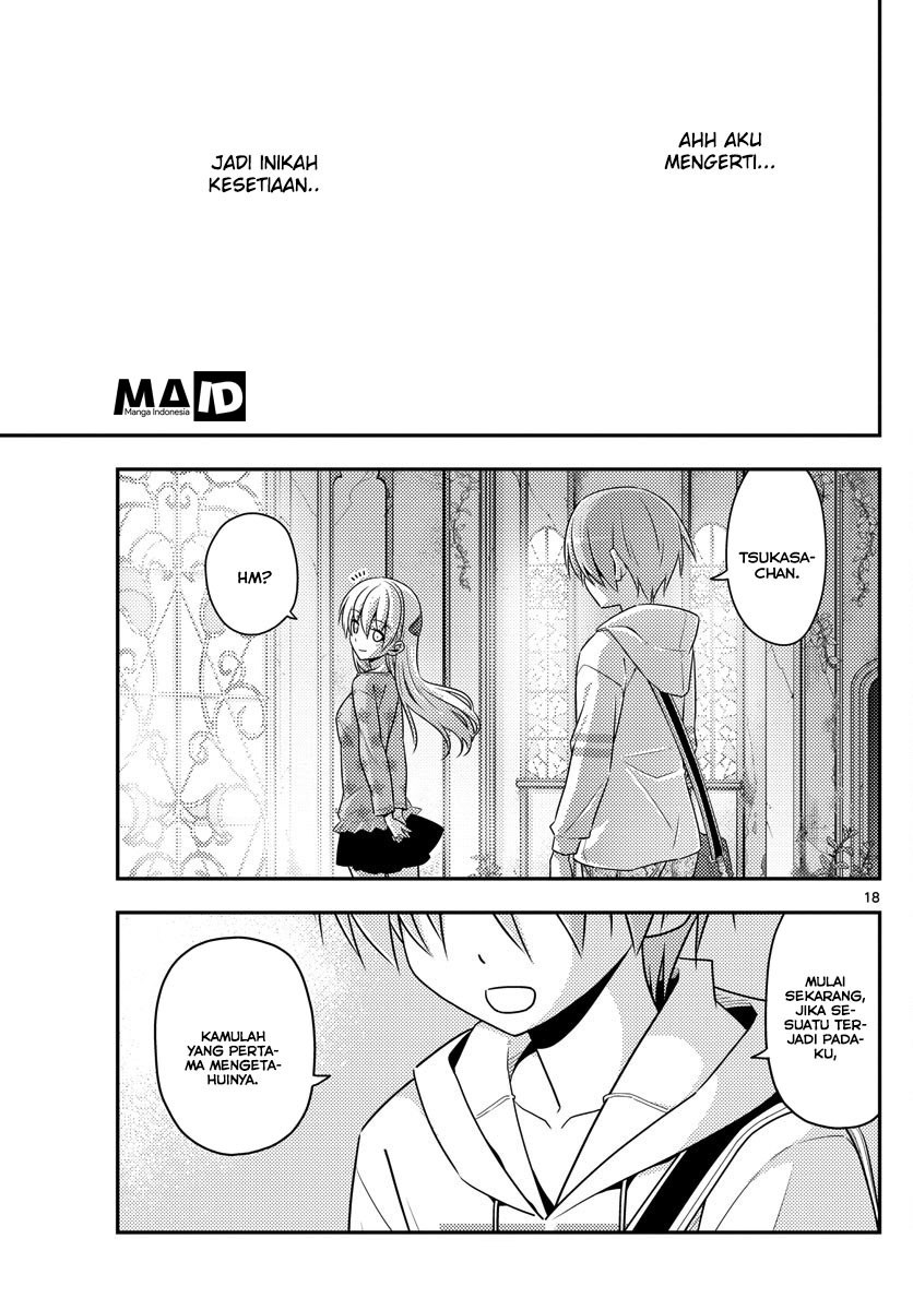 Baca Fly Me To The Moon (Tonikaku Kawaii II) - Chapter 14 halaman 20