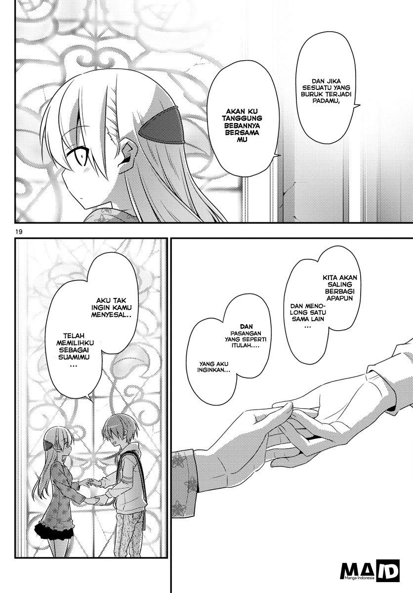 Baca Fly Me To The Moon (Tonikaku Kawaii II) - Chapter 14 halaman 21