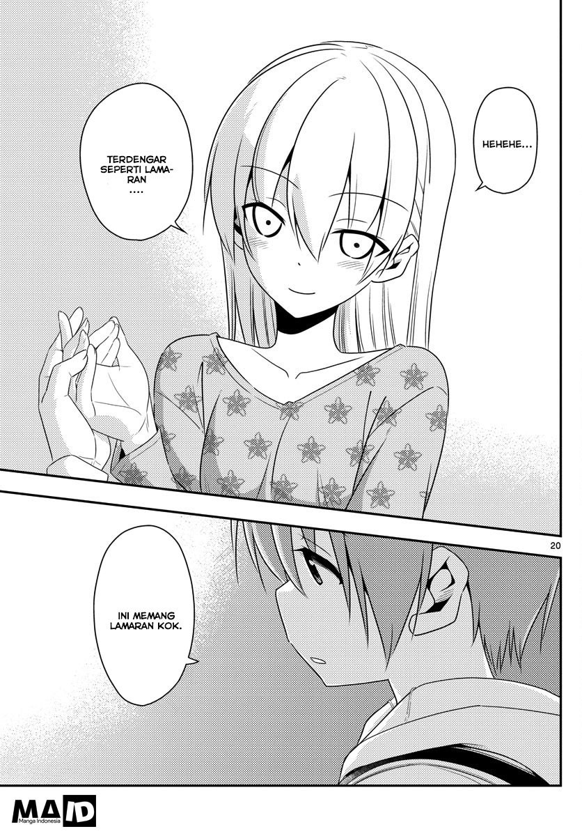 Baca Fly Me To The Moon (Tonikaku Kawaii II) - Chapter 14 halaman 22