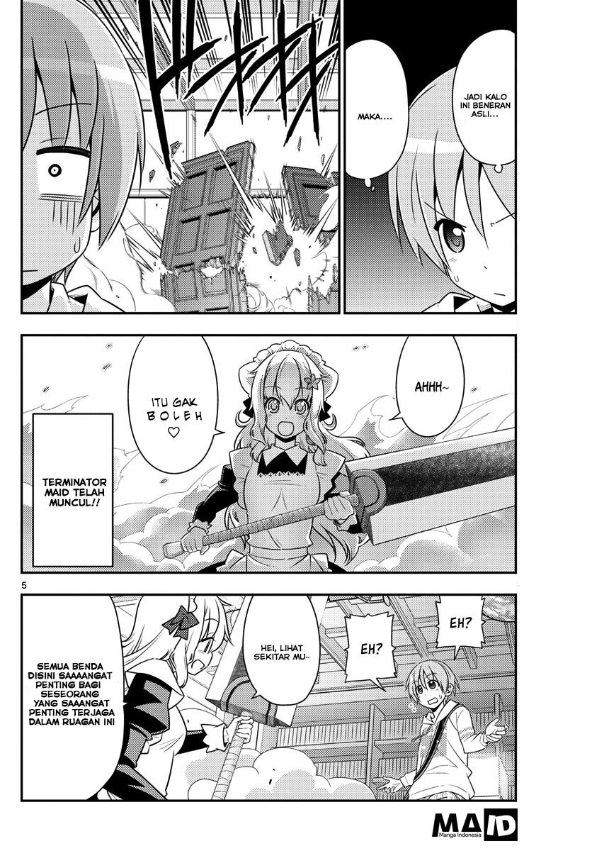 Baca Fly Me To The Moon (Tonikaku Kawaii II) - Chapter 14 halaman 7