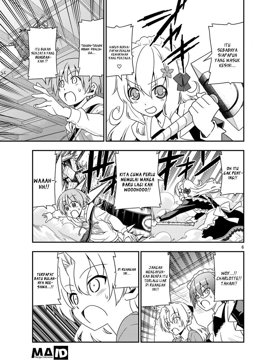 Baca Fly Me To The Moon (Tonikaku Kawaii II) - Chapter 14 halaman 8