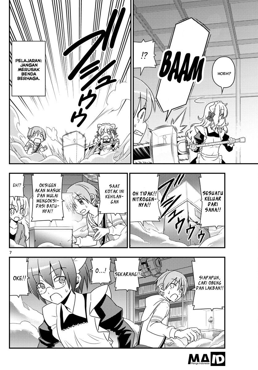 Baca Fly Me To The Moon (Tonikaku Kawaii II) - Chapter 14 halaman 9