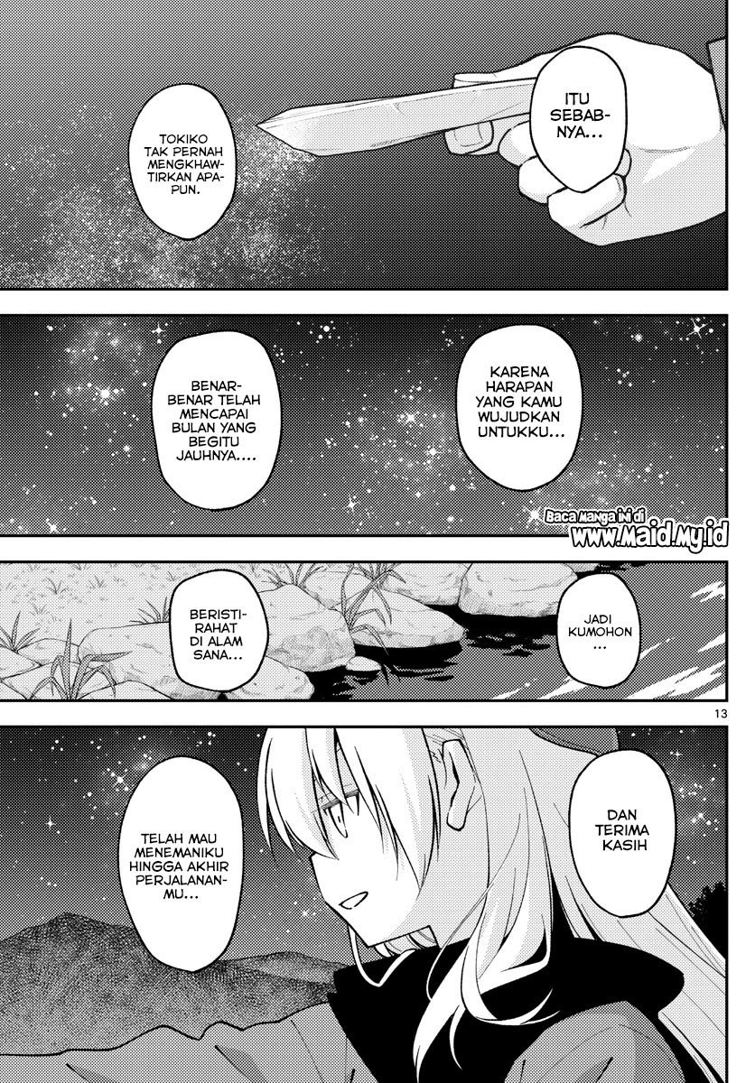 Baca Fly Me To The Moon (Tonikaku Kawaii II) - Chapter 140.5 halaman 16