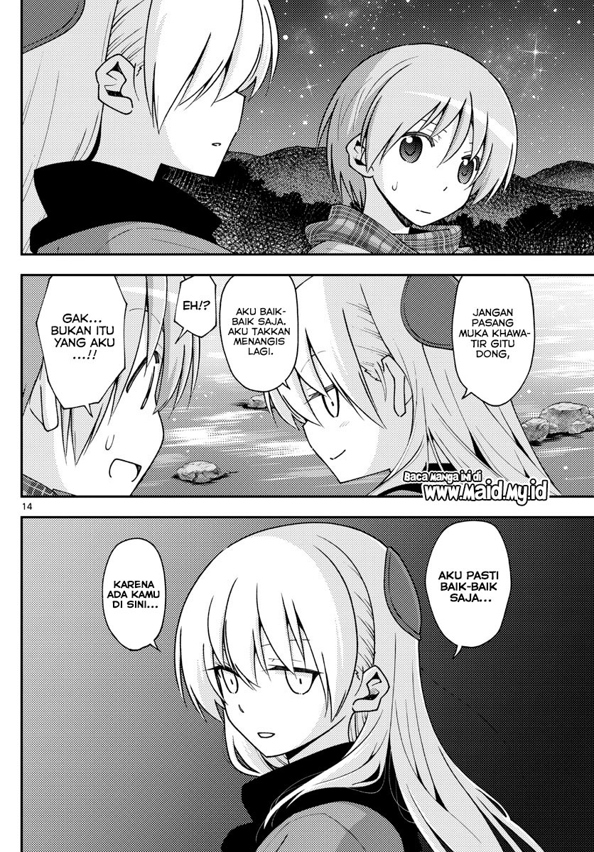 Baca Fly Me To The Moon (Tonikaku Kawaii II) - Chapter 140.5 halaman 17