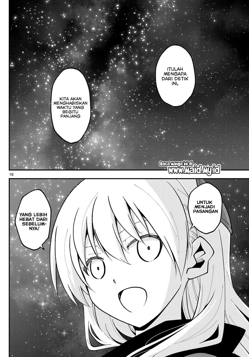 Baca Fly Me To The Moon (Tonikaku Kawaii II) - Chapter 140.5 halaman 19
