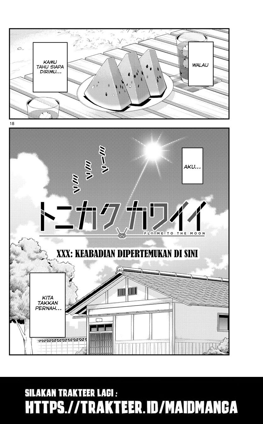 Baca Fly Me To The Moon (Tonikaku Kawaii II) - Chapter 140.5 halaman 21