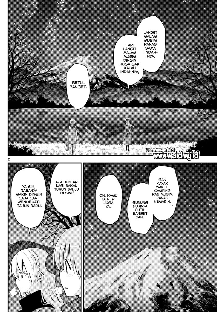 Baca Fly Me To The Moon (Tonikaku Kawaii II) - Chapter 140.5 halaman 5