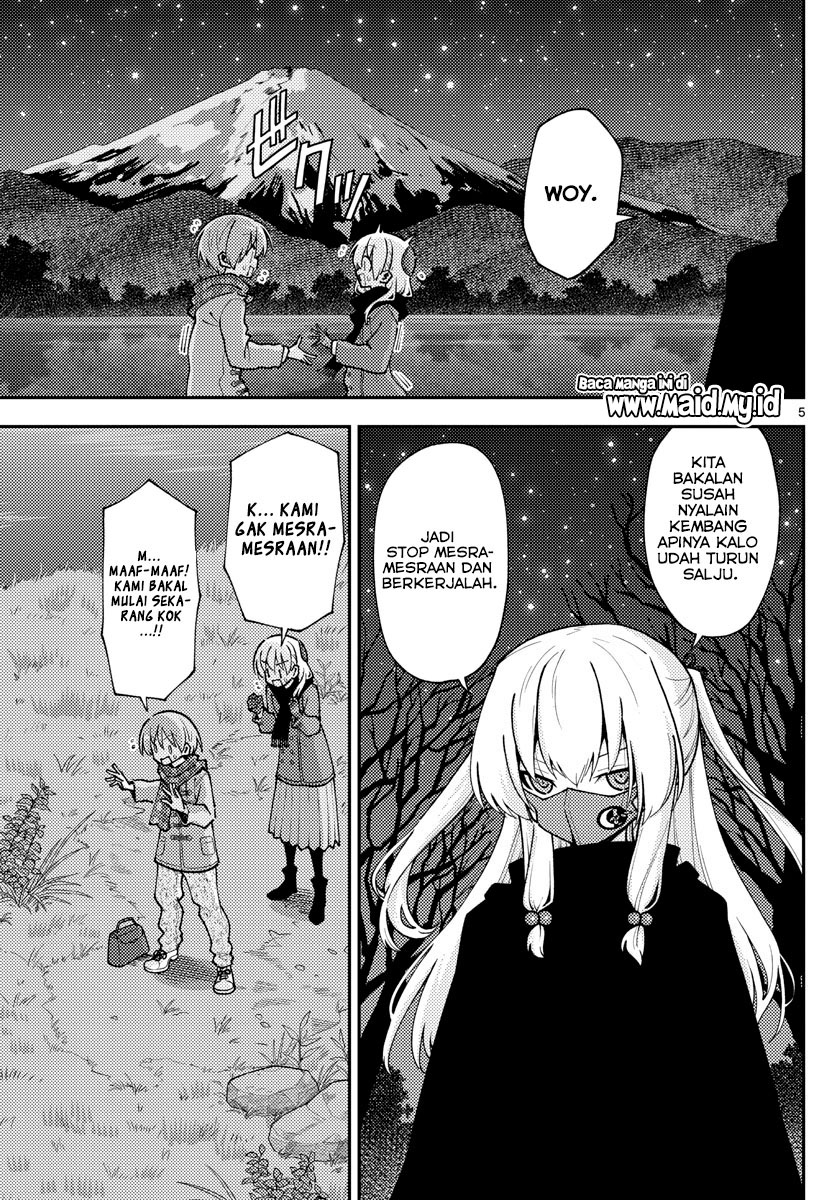 Baca Fly Me To The Moon (Tonikaku Kawaii II) - Chapter 140.5 halaman 8