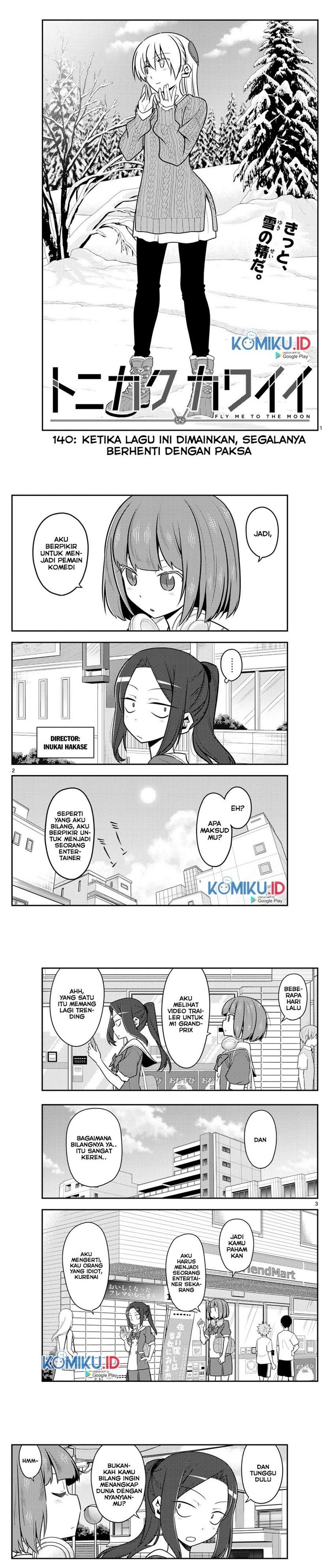 Baca Fly Me To The Moon (Tonikaku Kawaii II) - Chapter 140 halaman 1