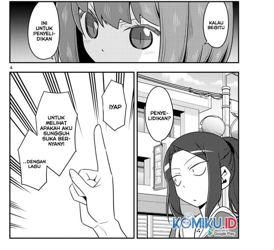Baca Fly Me To The Moon (Tonikaku Kawaii II) - Chapter 140 halaman 2