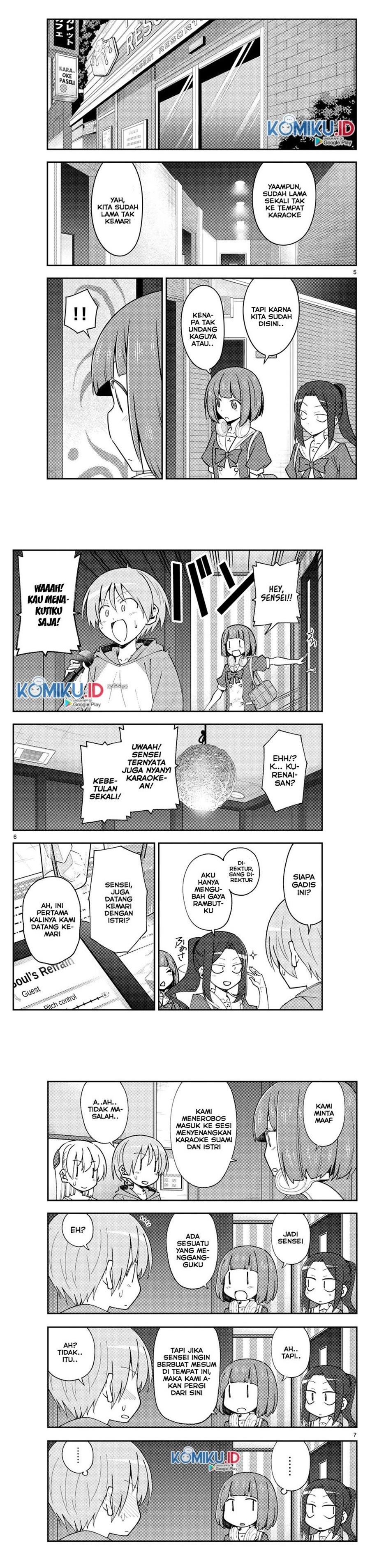 Baca Fly Me To The Moon (Tonikaku Kawaii II) - Chapter 140 halaman 3