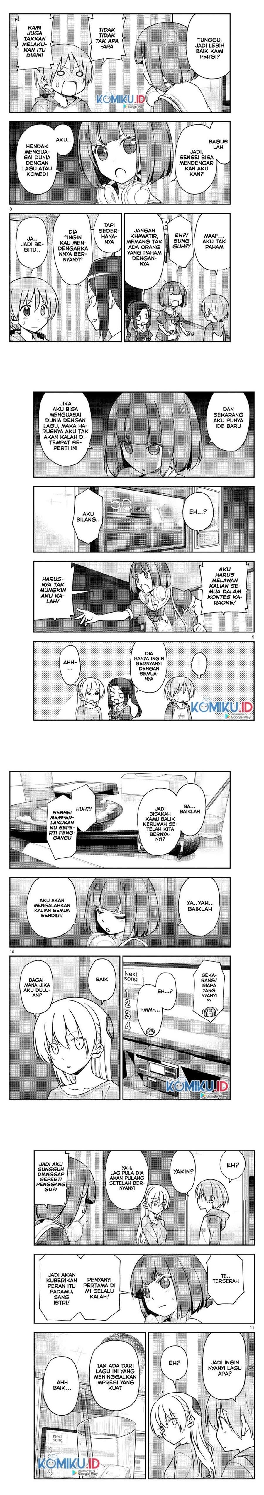 Baca Fly Me To The Moon (Tonikaku Kawaii II) - Chapter 140 halaman 4