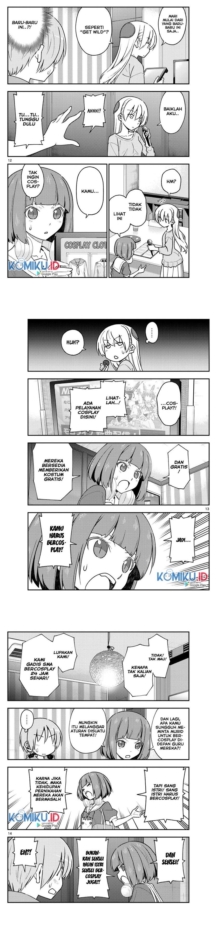 Baca Fly Me To The Moon (Tonikaku Kawaii II) - Chapter 140 halaman 5