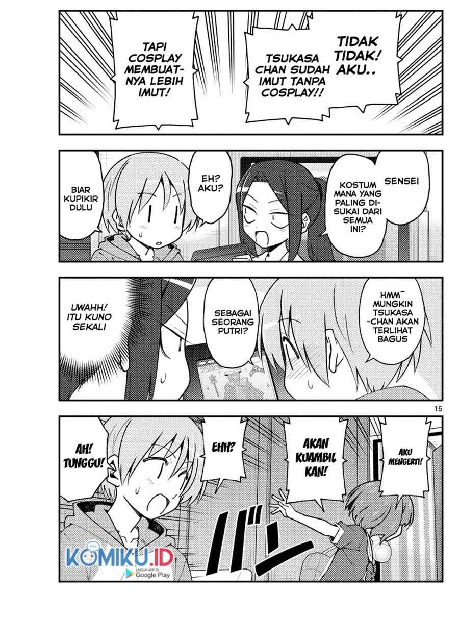 Baca Fly Me To The Moon (Tonikaku Kawaii II) - Chapter 140 halaman 6