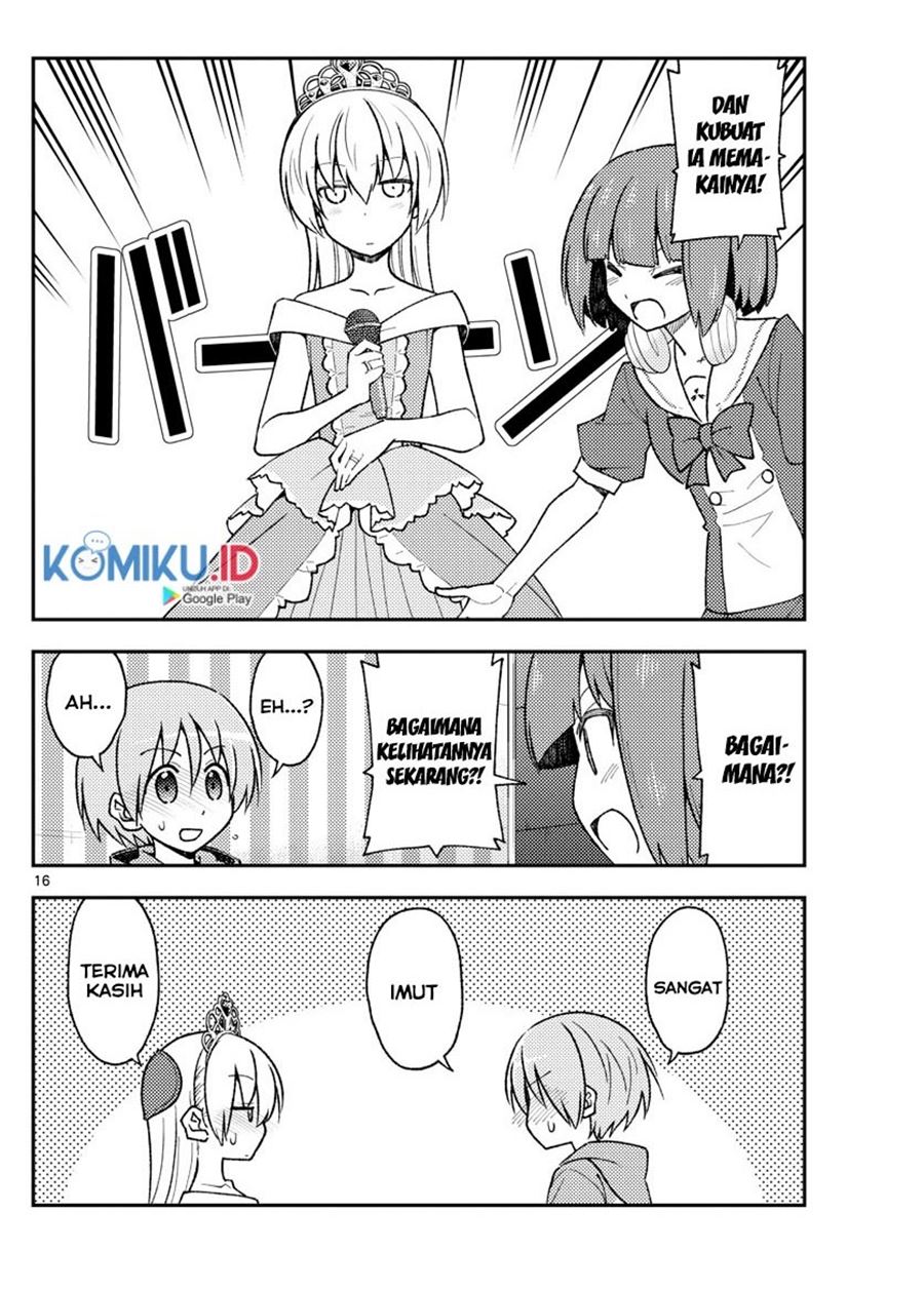Baca Fly Me To The Moon (Tonikaku Kawaii II) - Chapter 140 halaman 7