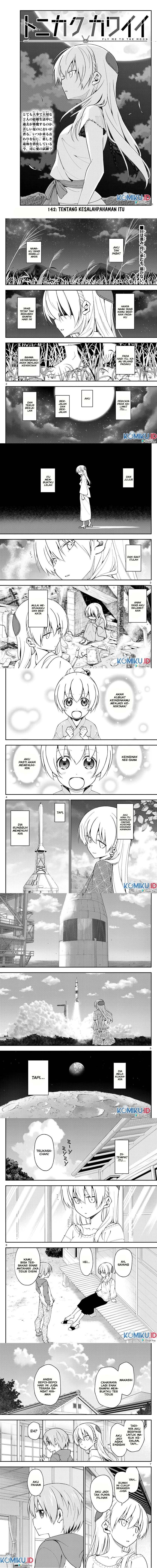 Baca Fly Me To The Moon (Tonikaku Kawaii II) - Chapter 142 halaman 1