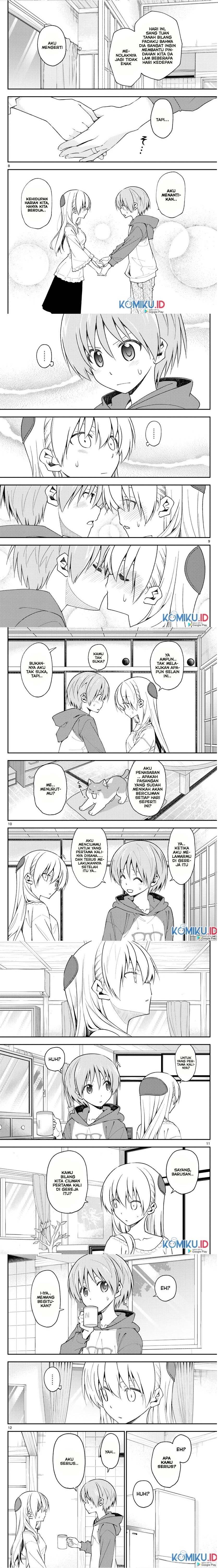 Baca Fly Me To The Moon (Tonikaku Kawaii II) - Chapter 142 halaman 2