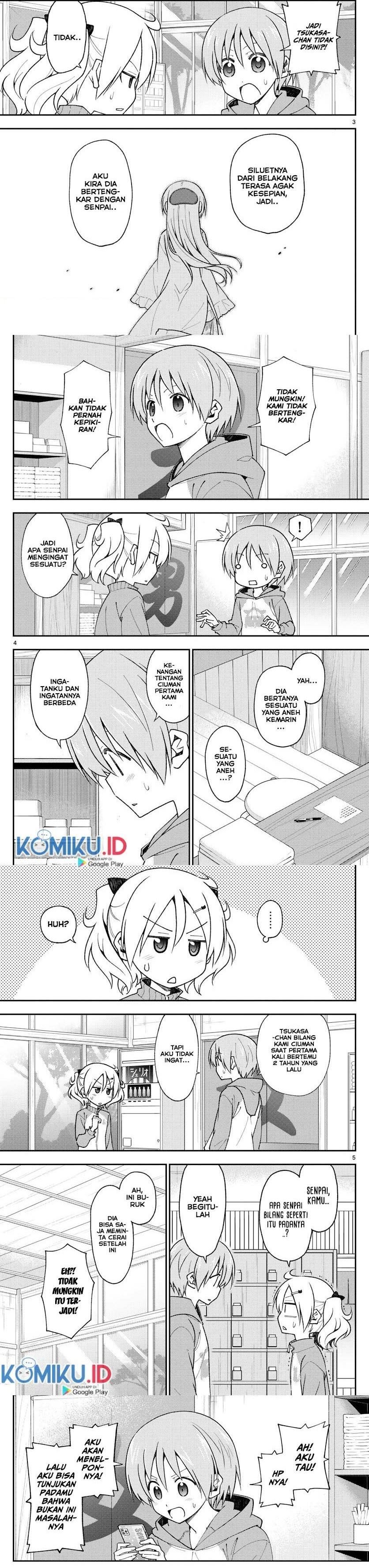Baca Fly Me To The Moon (Tonikaku Kawaii II) - Chapter 143 halaman 2