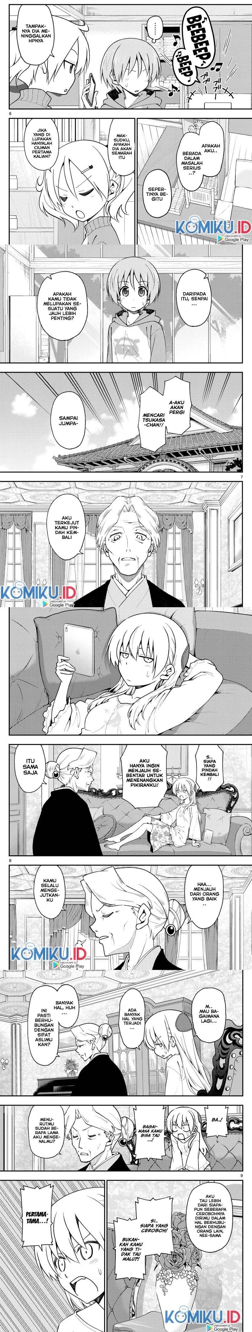 Baca Fly Me To The Moon (Tonikaku Kawaii II) - Chapter 143 halaman 3