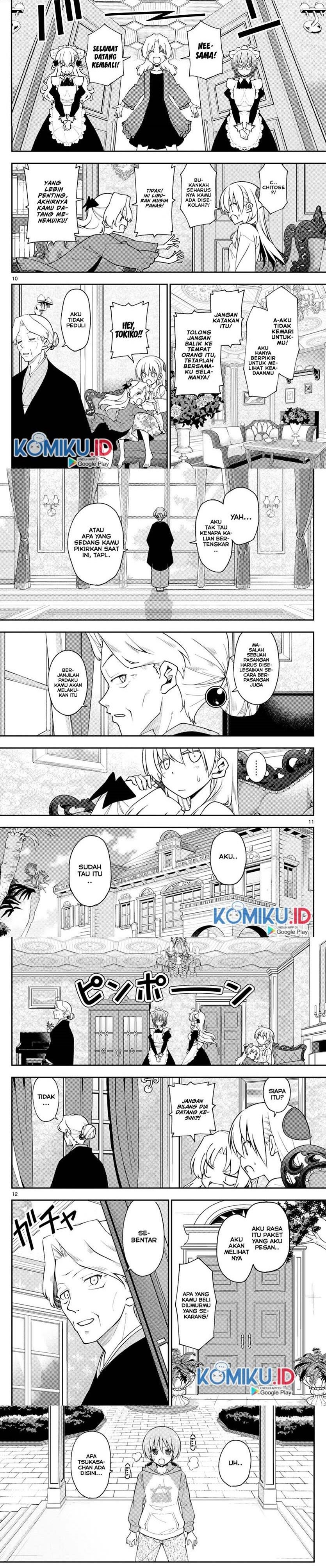 Baca Fly Me To The Moon (Tonikaku Kawaii II) - Chapter 143 halaman 4
