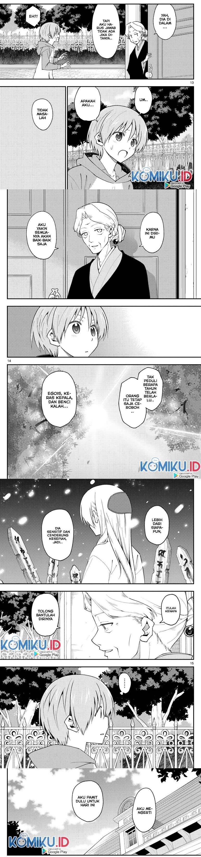 Baca Fly Me To The Moon (Tonikaku Kawaii II) - Chapter 143 halaman 5