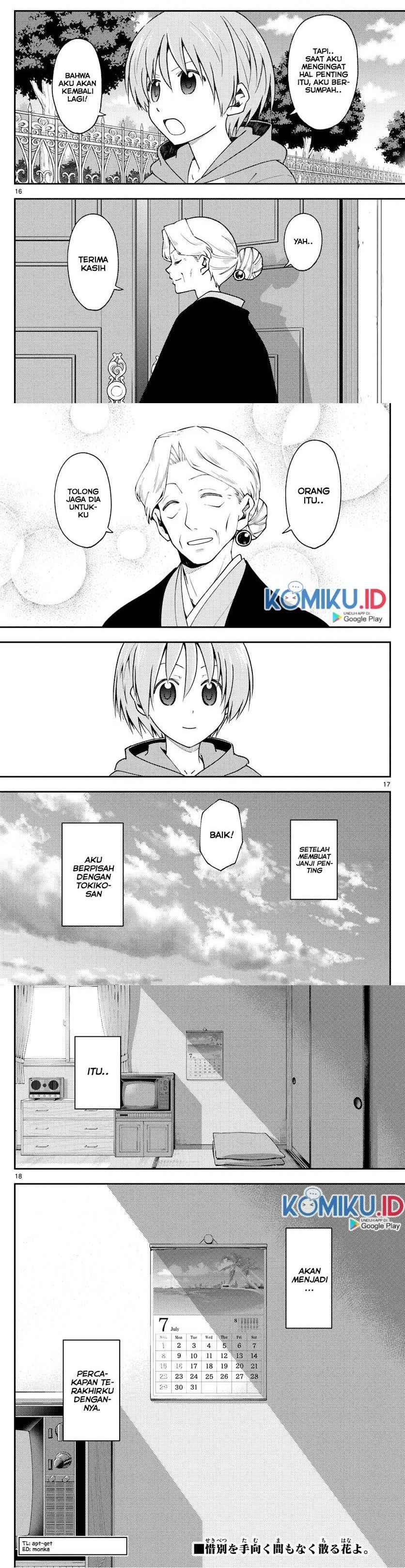 Baca Fly Me To The Moon (Tonikaku Kawaii II) - Chapter 143 halaman 6