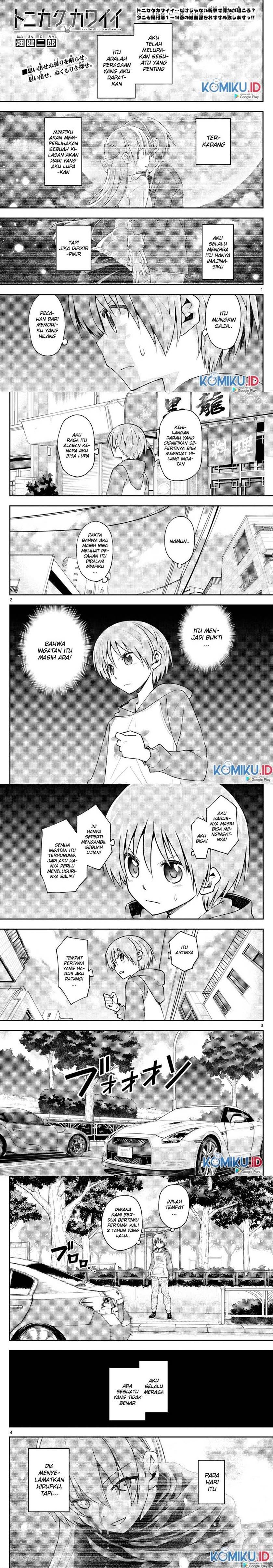Baca Fly Me To The Moon (Tonikaku Kawaii II) - Chapter 144 halaman 1