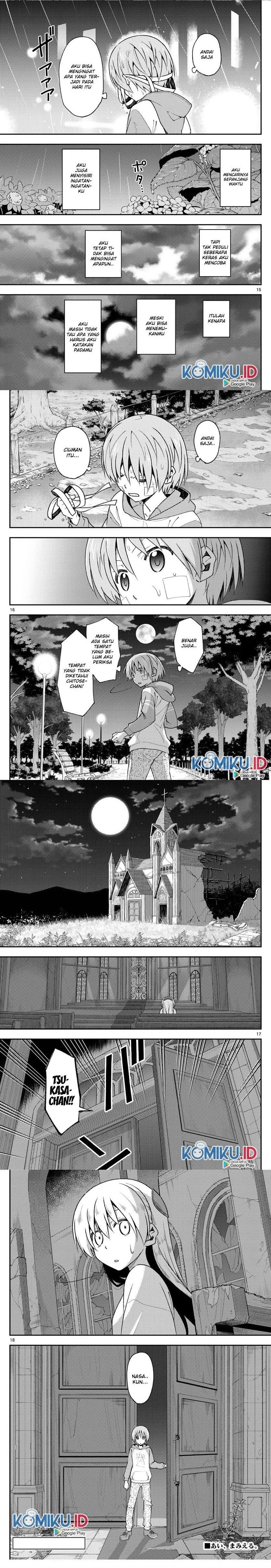Baca Fly Me To The Moon (Tonikaku Kawaii II) - Chapter 145 halaman 4