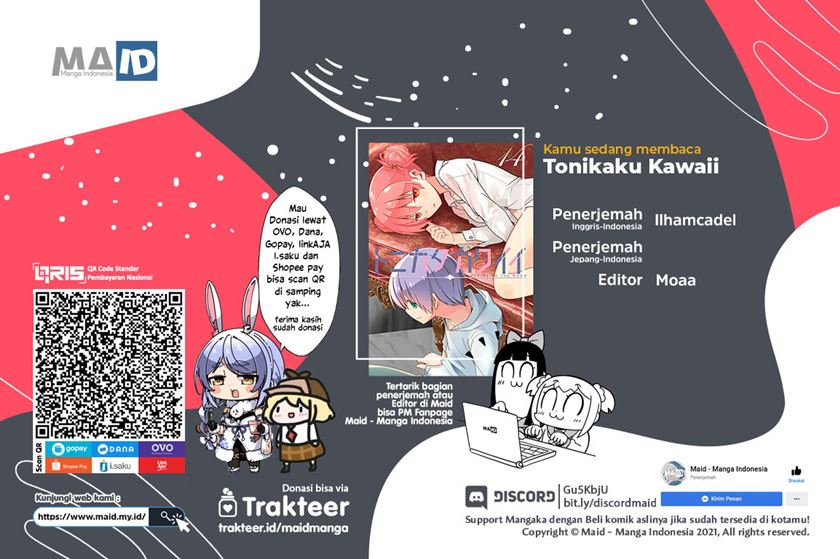 Baca Fly Me To The Moon (Tonikaku Kawaii II) - Chapter 146 halaman 1