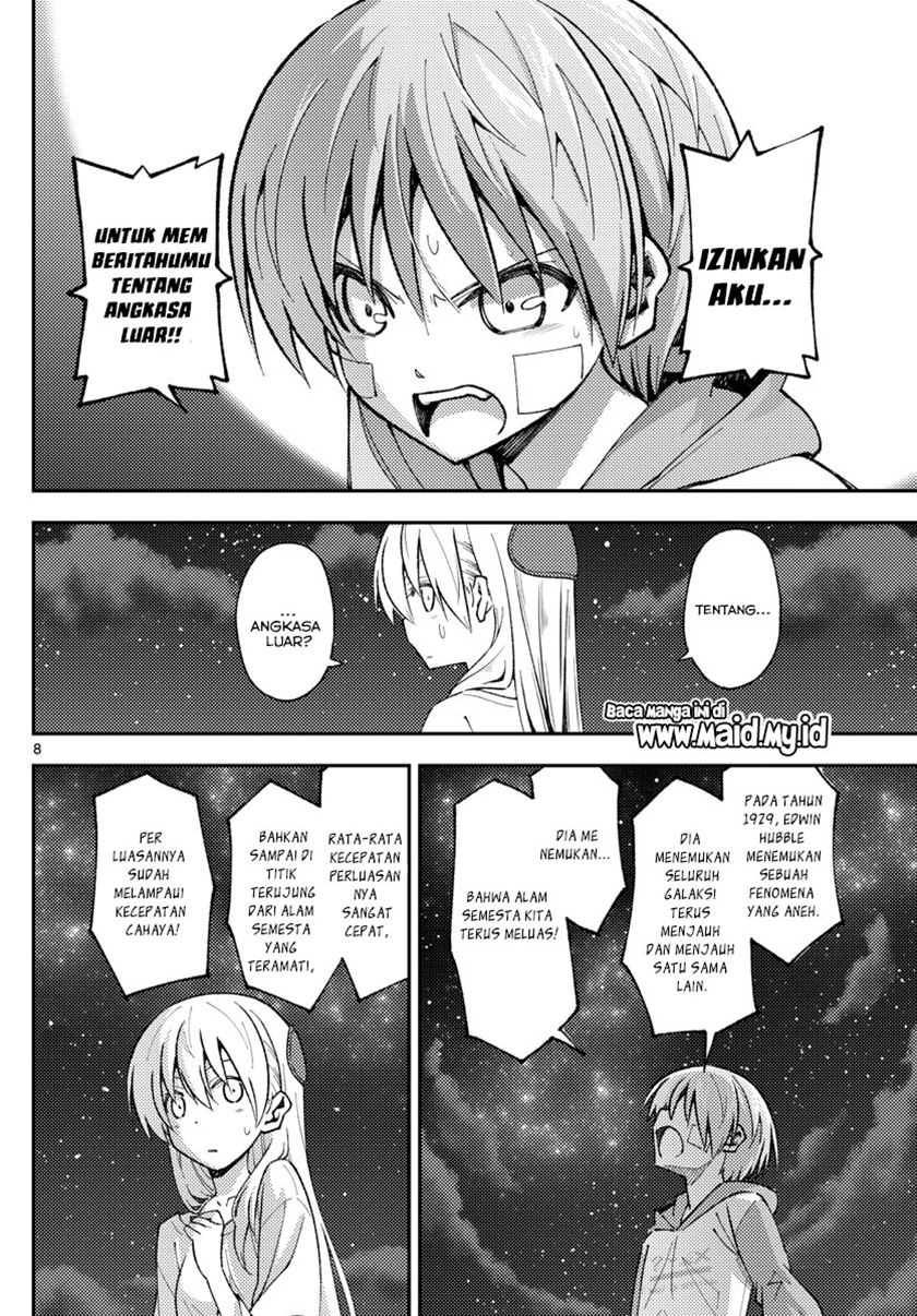 Baca Fly Me To The Moon (Tonikaku Kawaii II) - Chapter 146 halaman 9