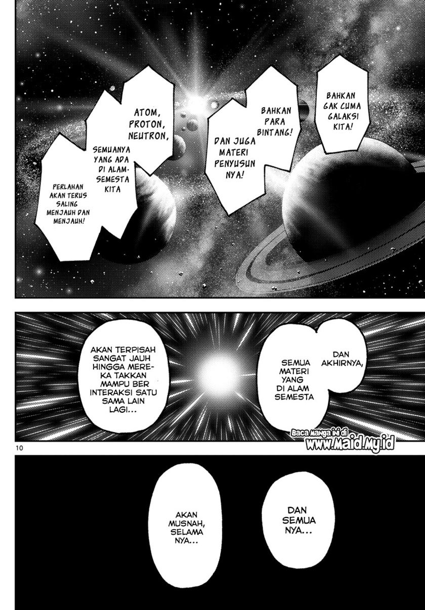 Baca Fly Me To The Moon (Tonikaku Kawaii II) - Chapter 146 halaman 11