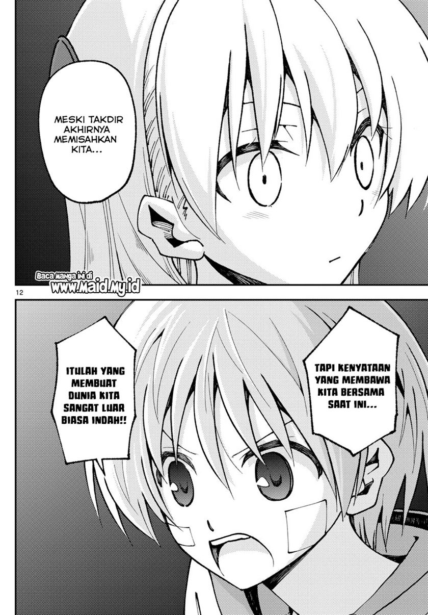 Baca Fly Me To The Moon (Tonikaku Kawaii II) - Chapter 146 halaman 13
