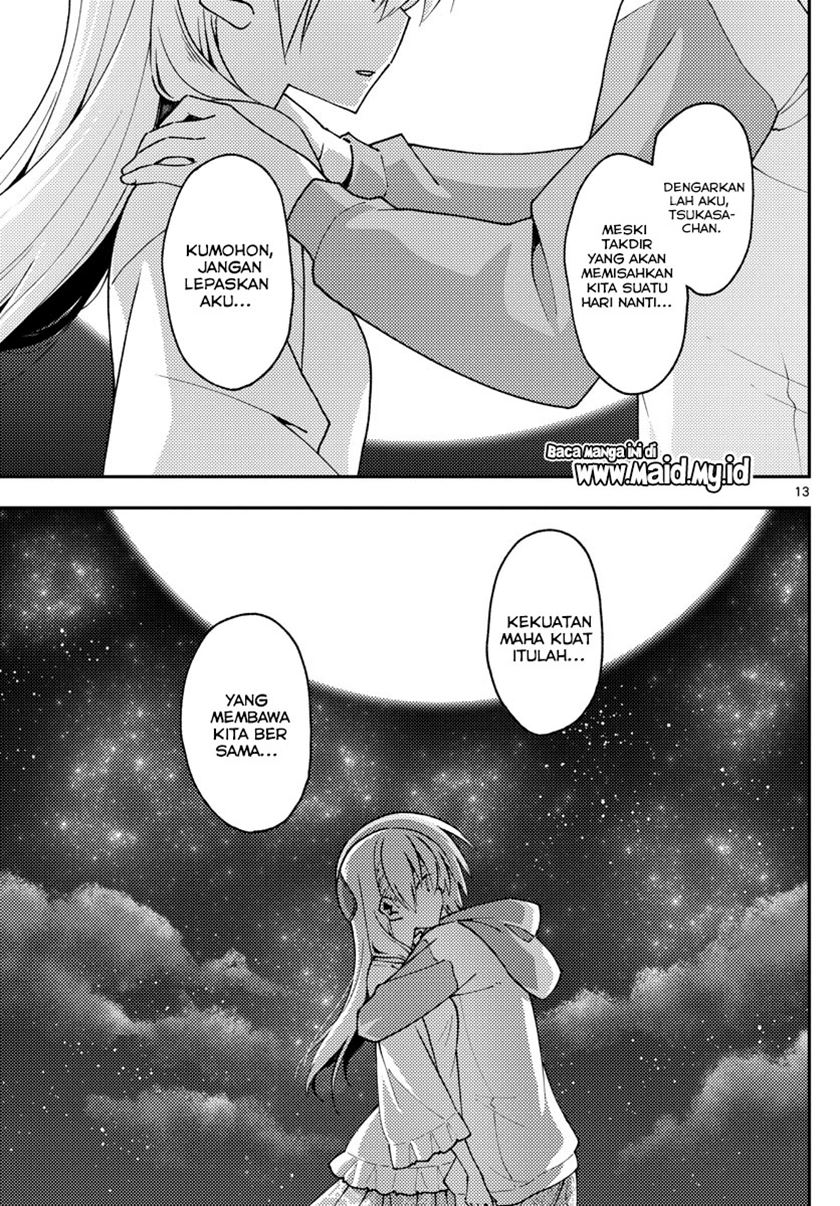 Baca Fly Me To The Moon (Tonikaku Kawaii II) - Chapter 146 halaman 14