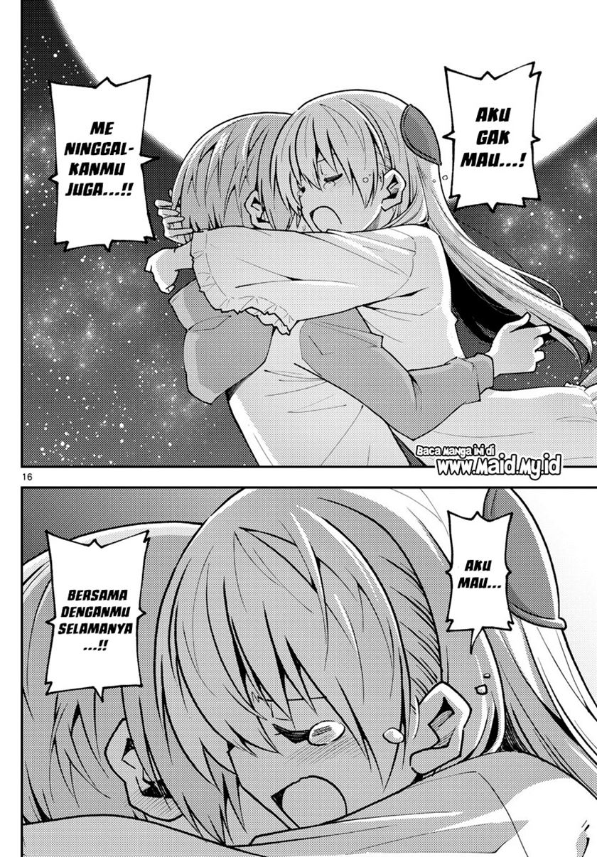 Baca Fly Me To The Moon (Tonikaku Kawaii II) - Chapter 146 halaman 17