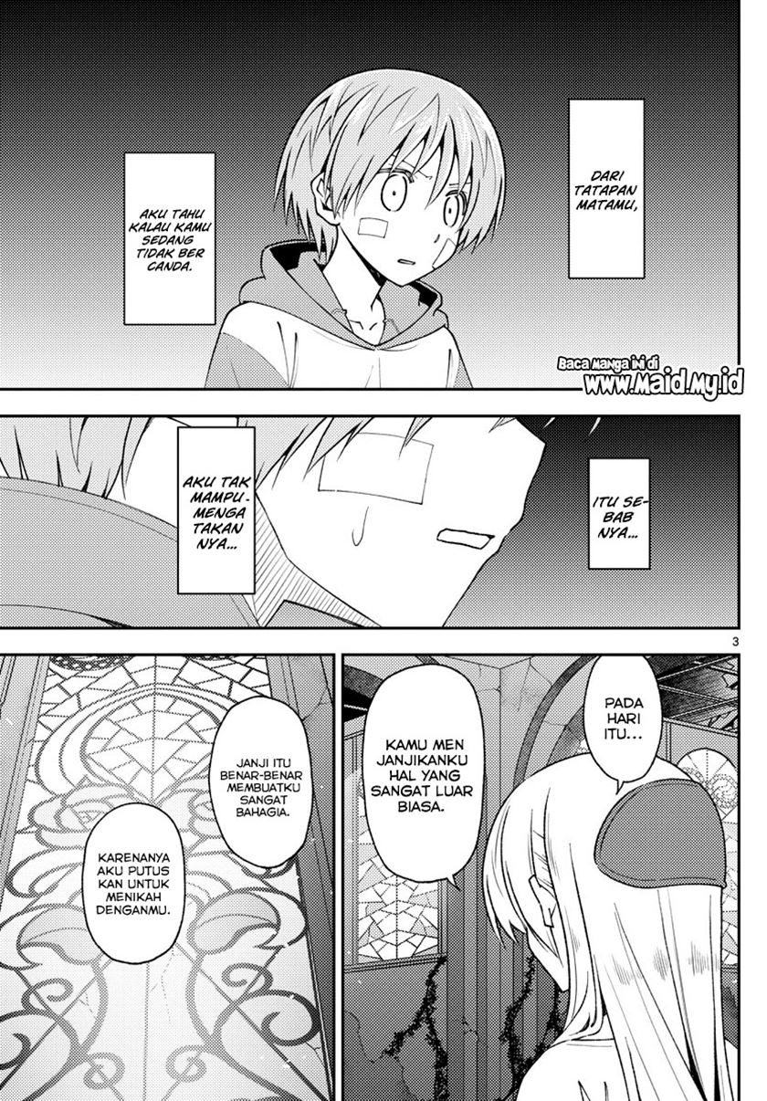 Baca Fly Me To The Moon (Tonikaku Kawaii II) - Chapter 146 halaman 4