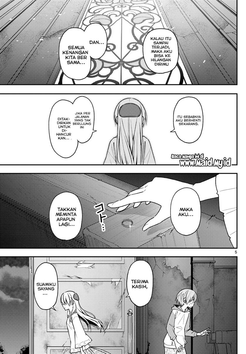 Baca Fly Me To The Moon (Tonikaku Kawaii II) - Chapter 146 halaman 6