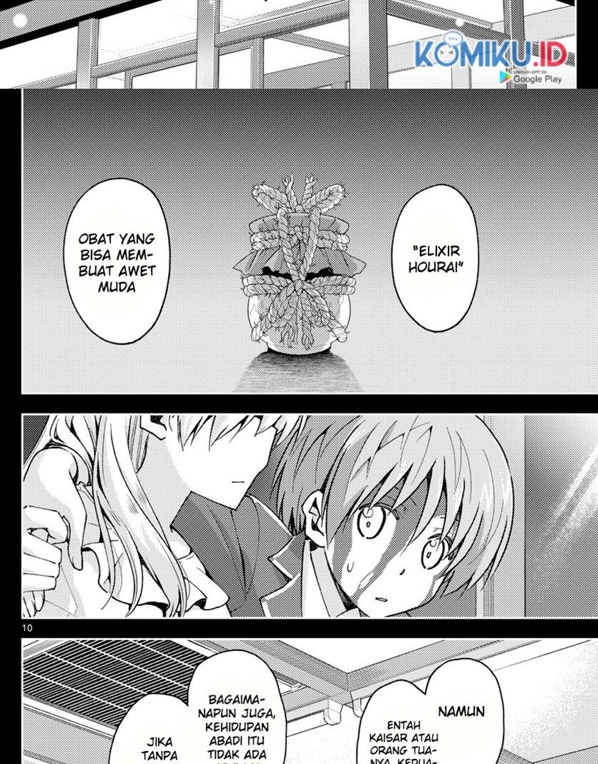 Baca Fly Me To The Moon (Tonikaku Kawaii II) - Chapter 147 halaman 10