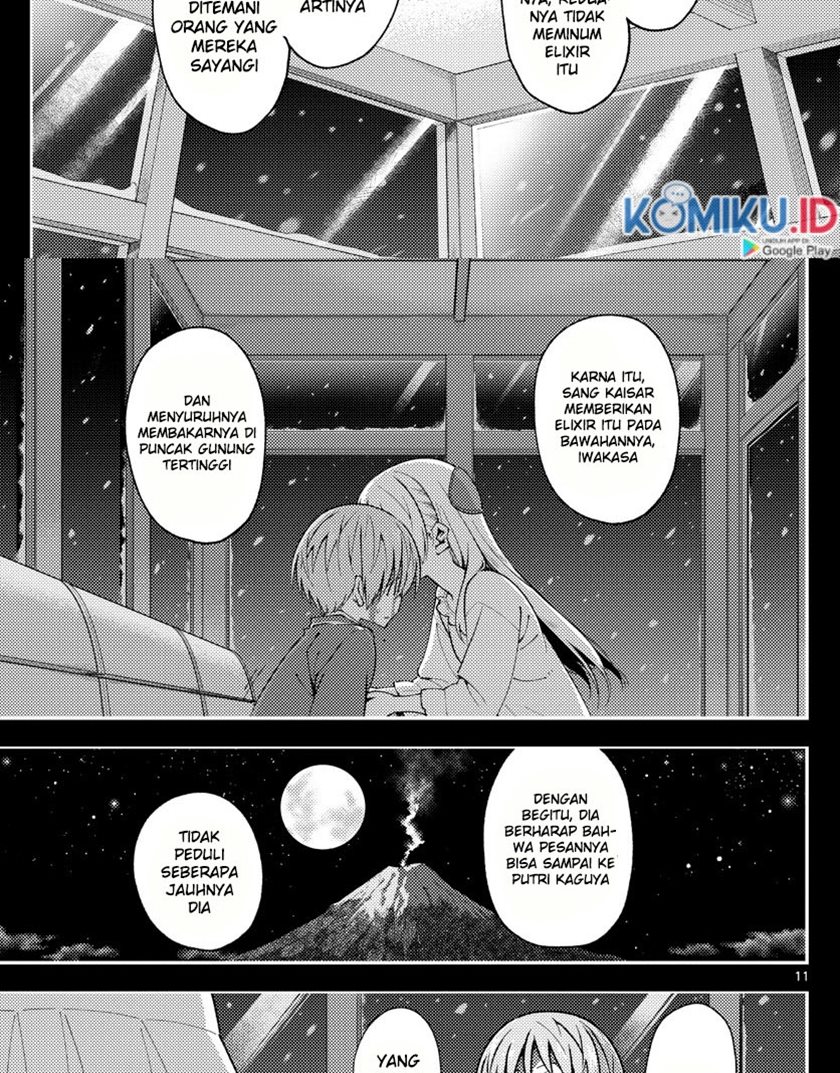 Baca Fly Me To The Moon (Tonikaku Kawaii II) - Chapter 147 halaman 11