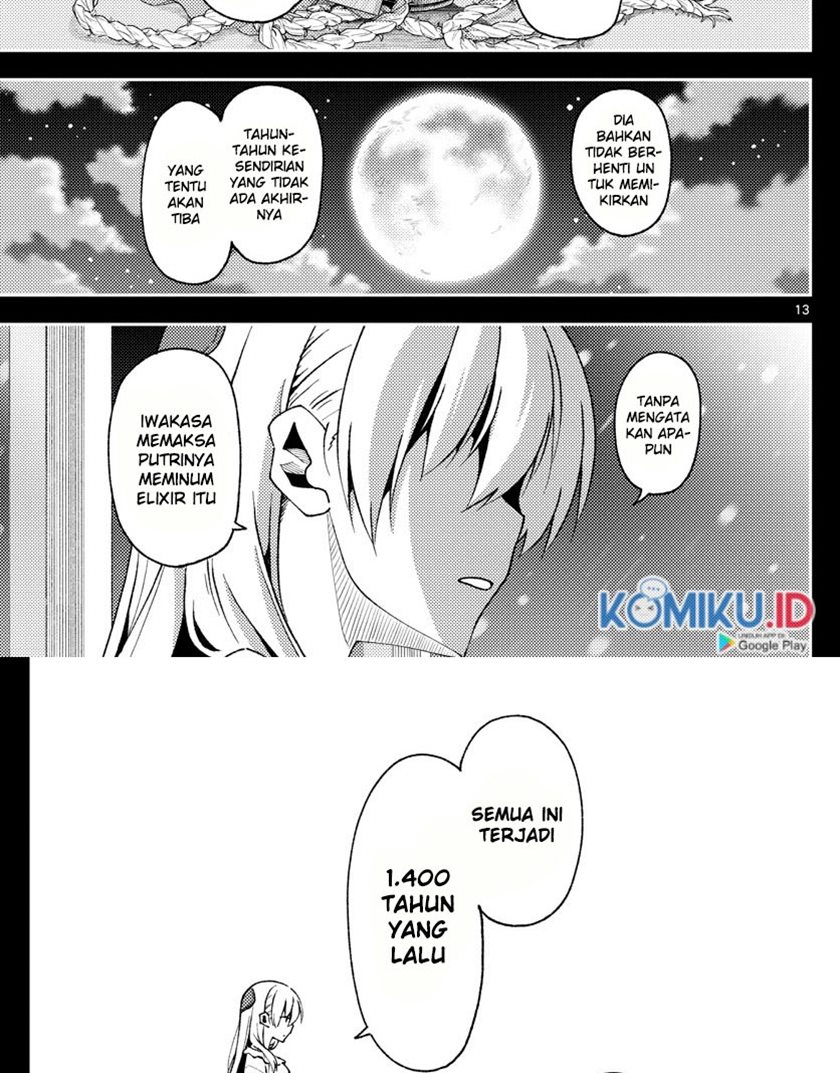 Baca Fly Me To The Moon (Tonikaku Kawaii II) - Chapter 147 halaman 14