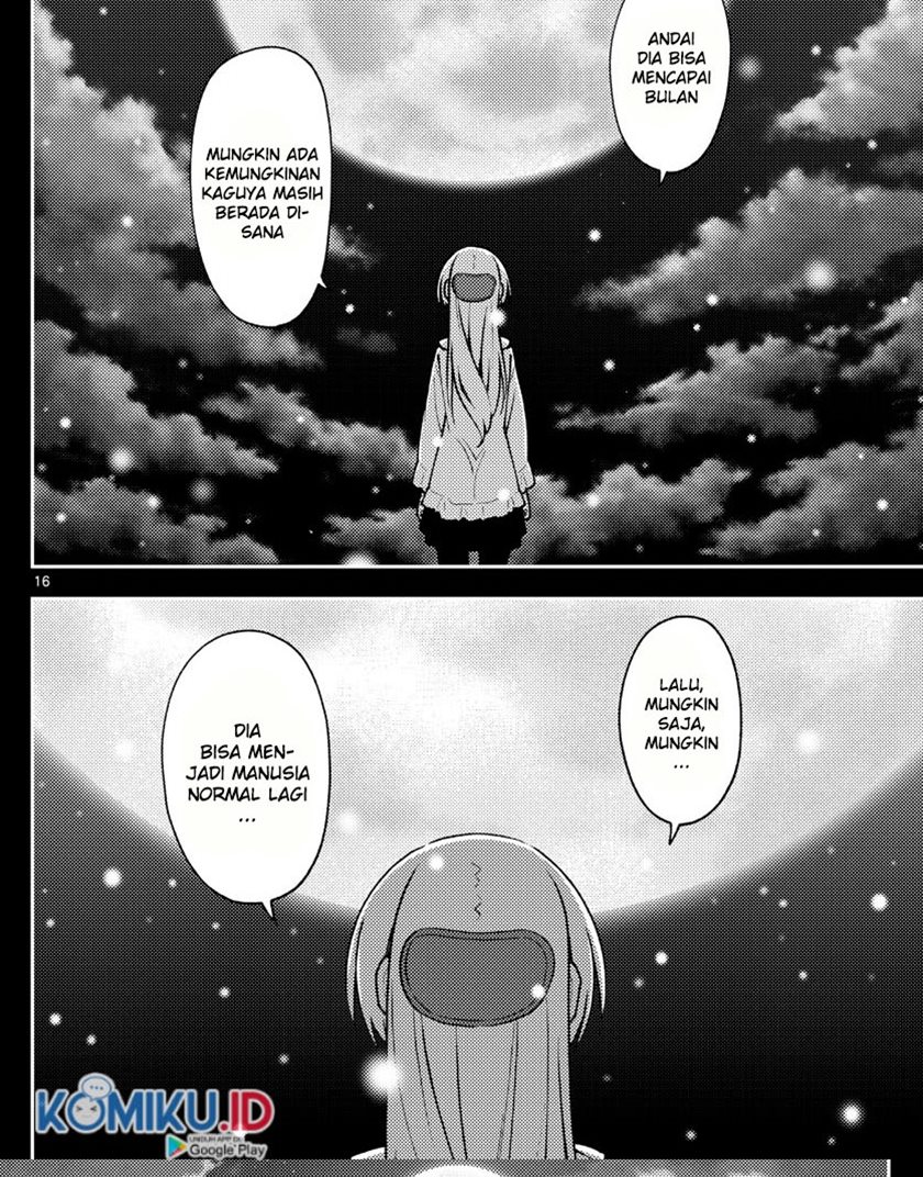 Baca Fly Me To The Moon (Tonikaku Kawaii II) - Chapter 147 halaman 17