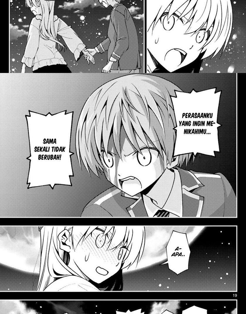 Baca Fly Me To The Moon (Tonikaku Kawaii II) - Chapter 147 halaman 20