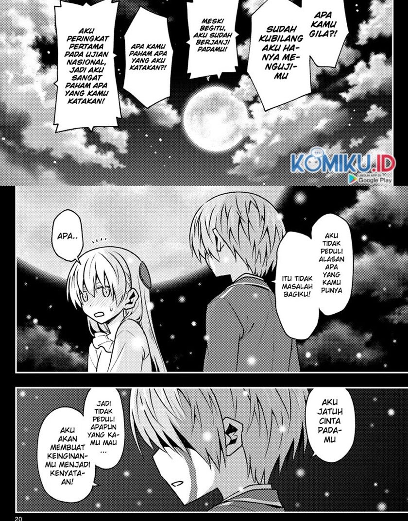 Baca Fly Me To The Moon (Tonikaku Kawaii II) - Chapter 147 halaman 21