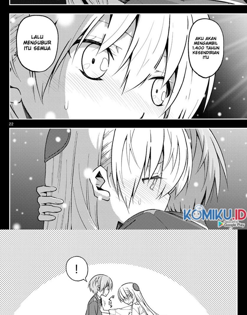 Baca Fly Me To The Moon (Tonikaku Kawaii II) - Chapter 147 halaman 24