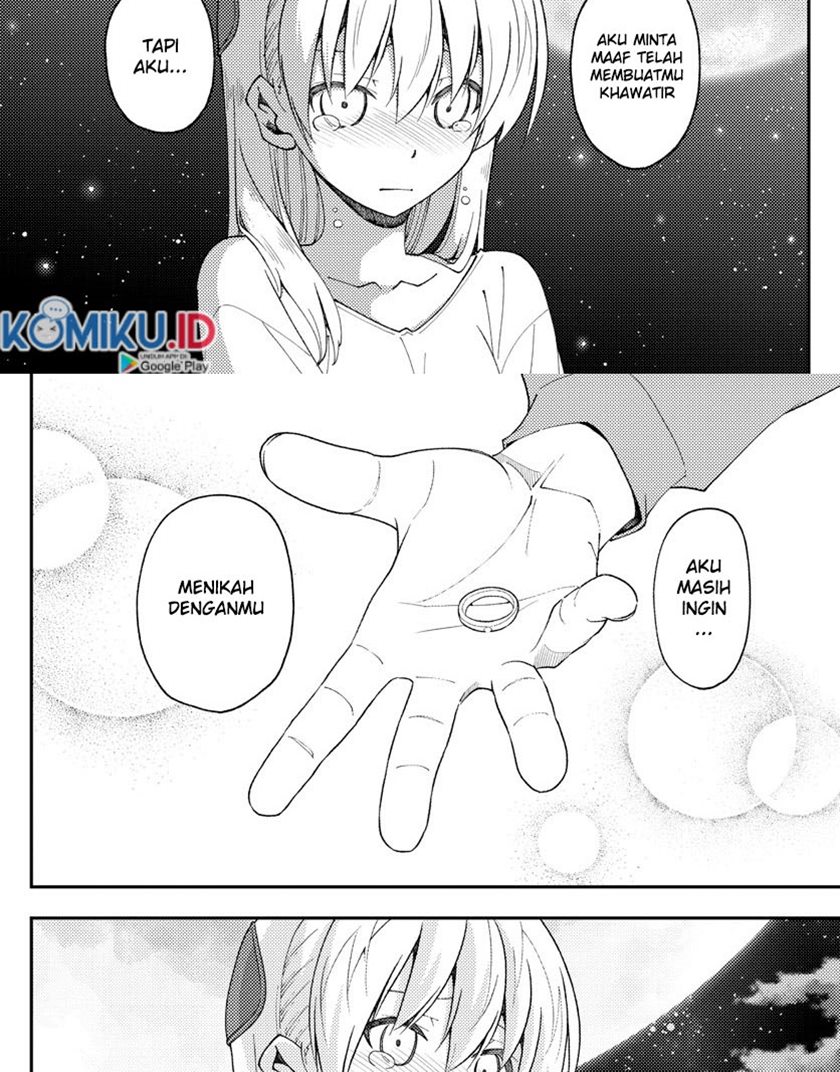 Baca Fly Me To The Moon (Tonikaku Kawaii II) - Chapter 147 halaman 30