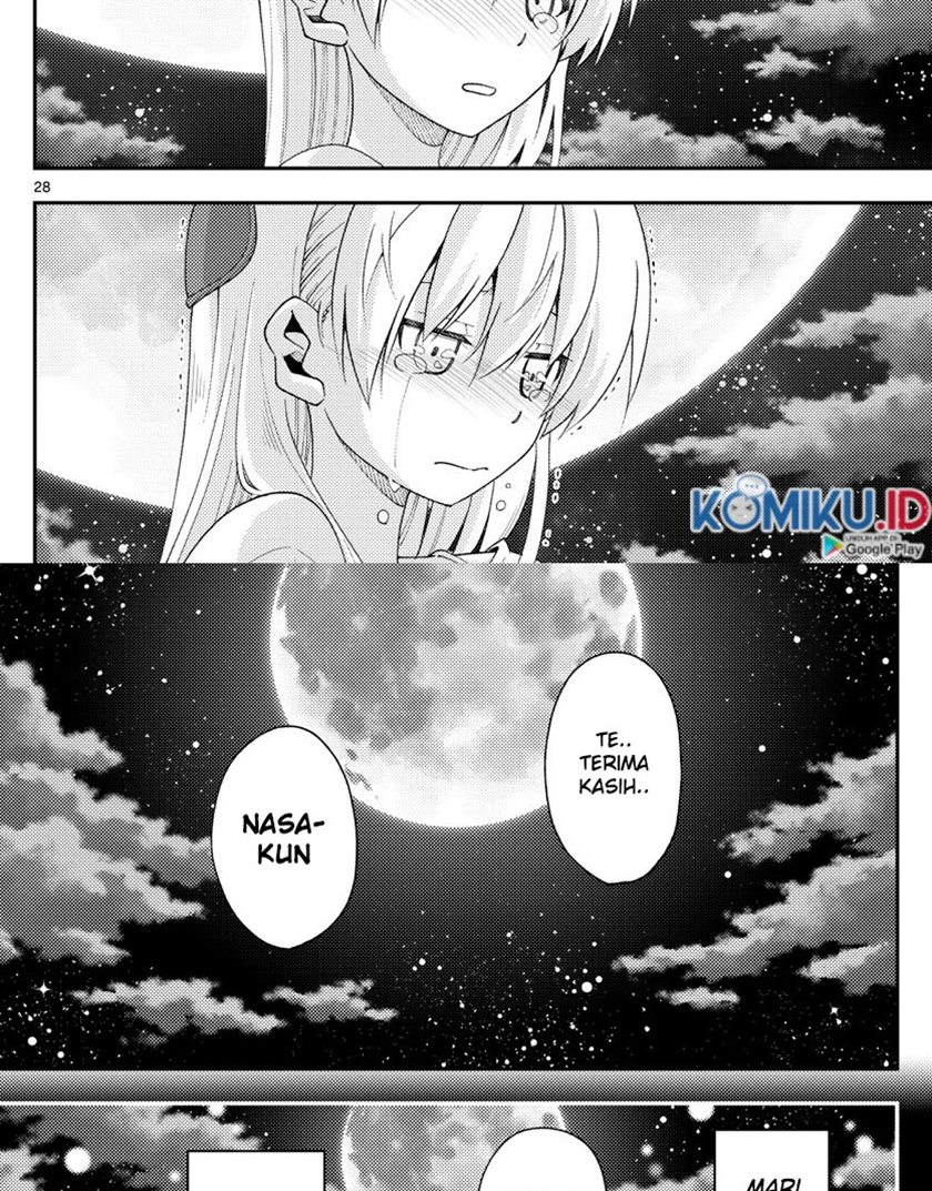 Baca Fly Me To The Moon (Tonikaku Kawaii II) - Chapter 147 halaman 31