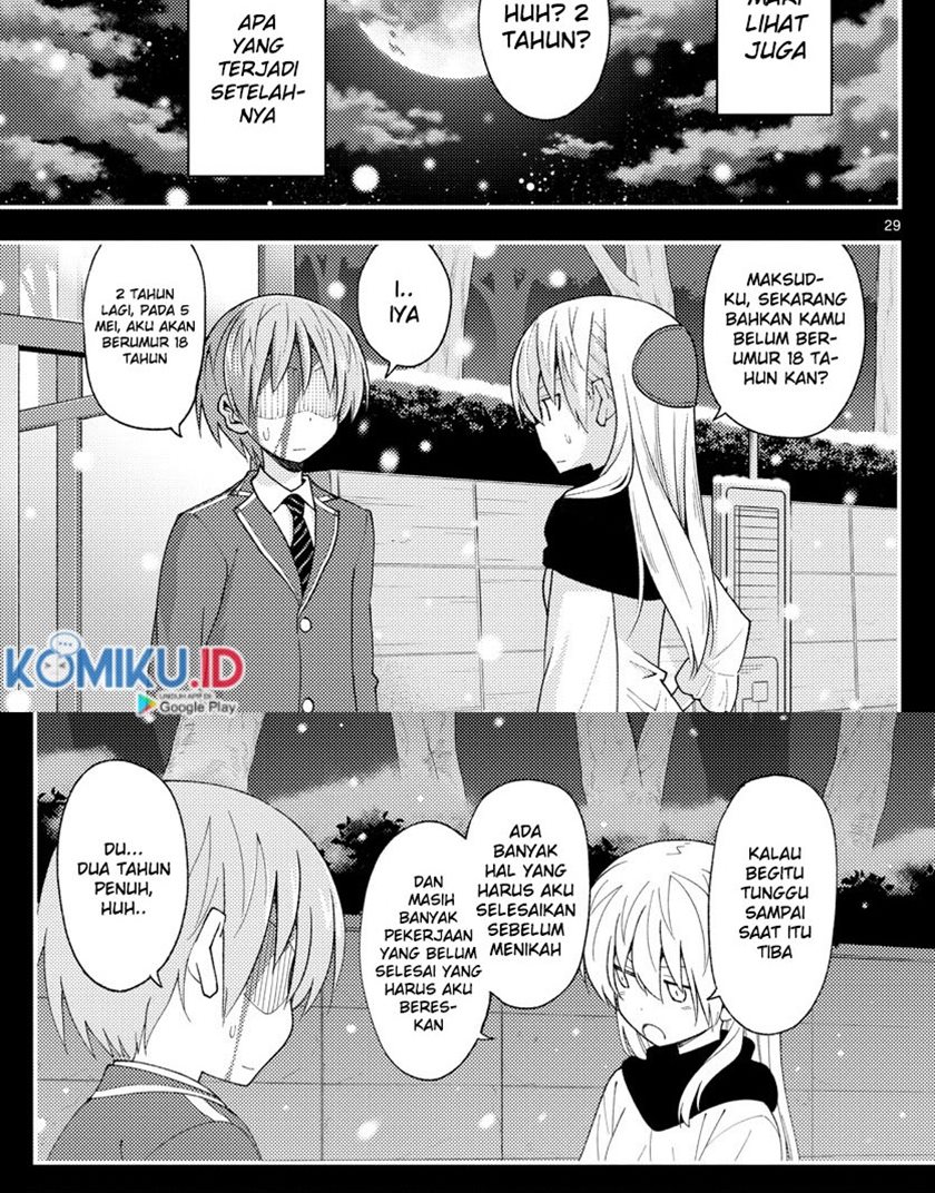 Baca Fly Me To The Moon (Tonikaku Kawaii II) - Chapter 147 halaman 32
