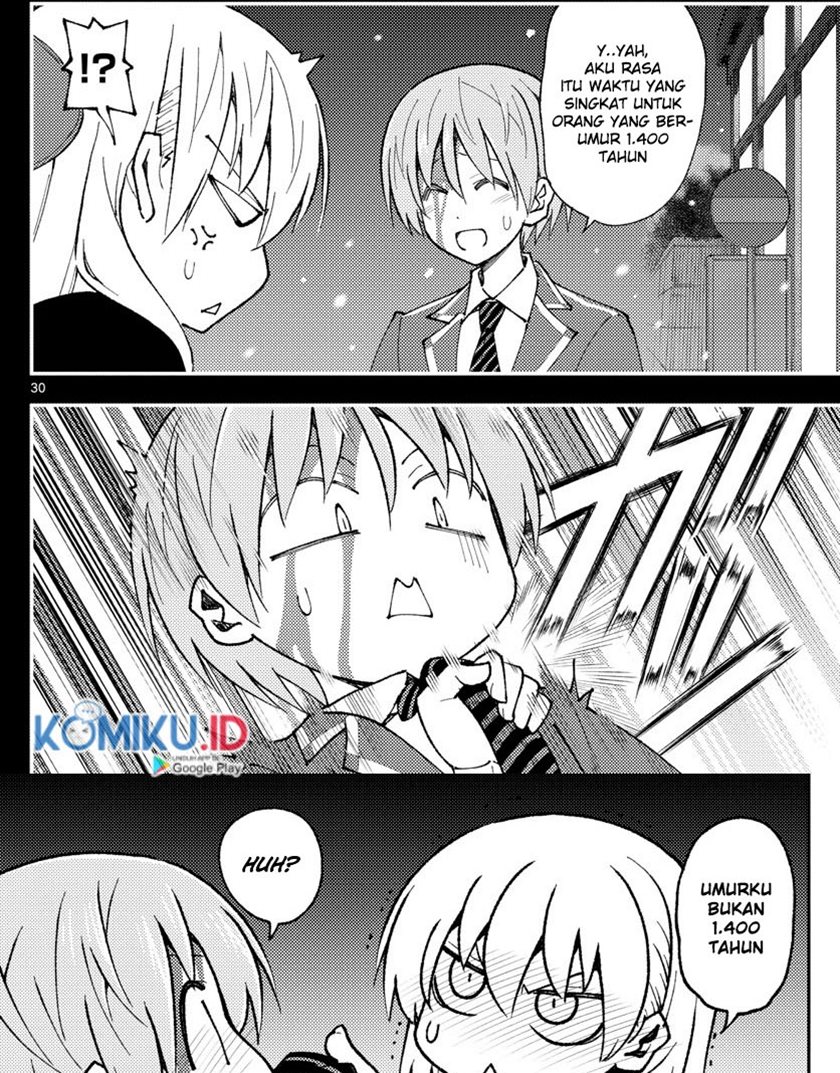 Baca Fly Me To The Moon (Tonikaku Kawaii II) - Chapter 147 halaman 33