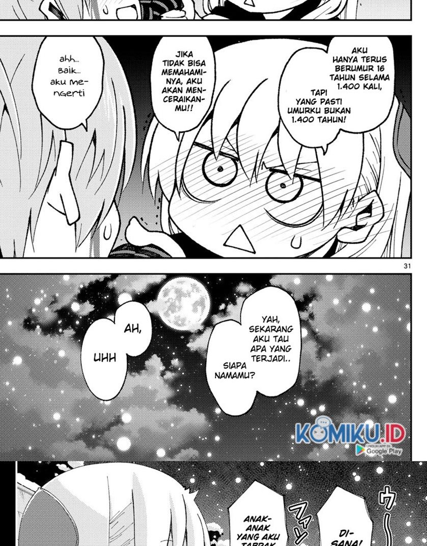 Baca Fly Me To The Moon (Tonikaku Kawaii II) - Chapter 147 halaman 34