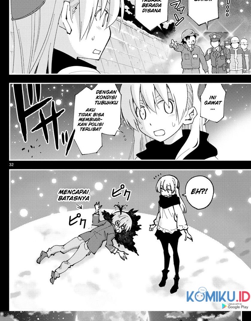 Baca Fly Me To The Moon (Tonikaku Kawaii II) - Chapter 147 halaman 35