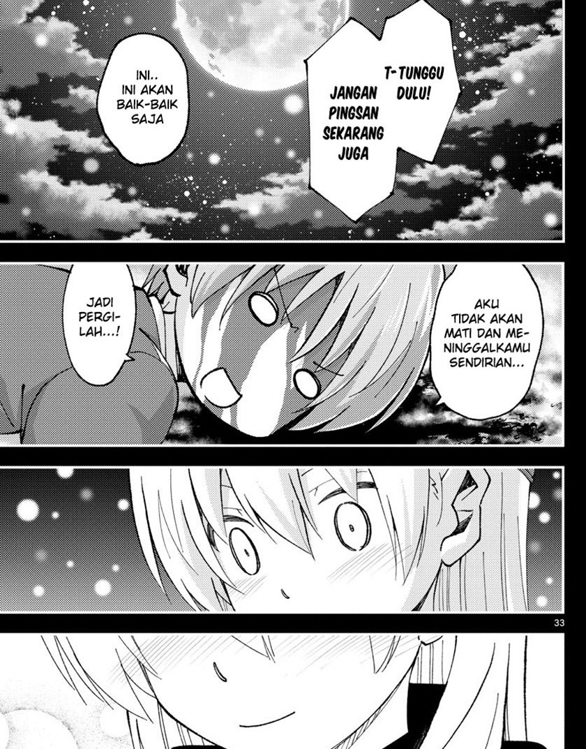 Baca Fly Me To The Moon (Tonikaku Kawaii II) - Chapter 147 halaman 36